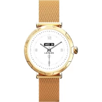 Lenyes Victoria LW-245 Smartwatch 1.19 Inch AMOLED Display IP68 Waterproof Fitness Tracker with Wireless Charging and 100+ Sports Modes for Women