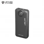 باور بانك لينيس موديل PX287D سعة 20000 مللي أمبير شحن سريع 22.5 واط مع كابلات مدمجة Type-C و Lightning وشاشة رقمية ذكية - لينيس
