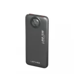Lenyes PX153D Crystal Series Transparent Power Bank 10000mAh 22.5W Fast Charging PD 20W LED Digital Display Black - Lenyes