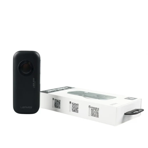 Lenyes PX153D Crystal Series Transparent Power Bank 10000mAh 22.5W Fast Charging PD 20W LED Digital Display Black - Lenyes - Image 2