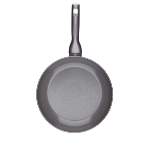 مقلاة نورا السيراميك من كوركماز مقاس 28x4.6 سم غير لاصقة خالية من PFAS و PFOA للطهي الصحي - كوركماز - Image 2