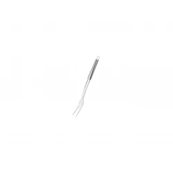 Korkmaz Twisty Stainless Steel Serving Fork for Modern Kitchens and Elegant Dining, Dishwasher Safe, Durable Utensil for Appetizers, Meats, and Salads, 10.5 Inch Length