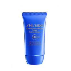 شيسيدو واقي الشمس الكريم SPF50+ حماية متقدمة من الأشعة فوق البنفسجية مع مقاومة للحرارة والماء