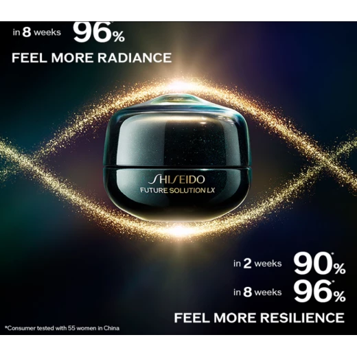 Shiseido Future Solution LX Eye and Lip Contour Regenerating Cream for Wrinkles and Sagging 17 mL - Shiseido - Image 2
