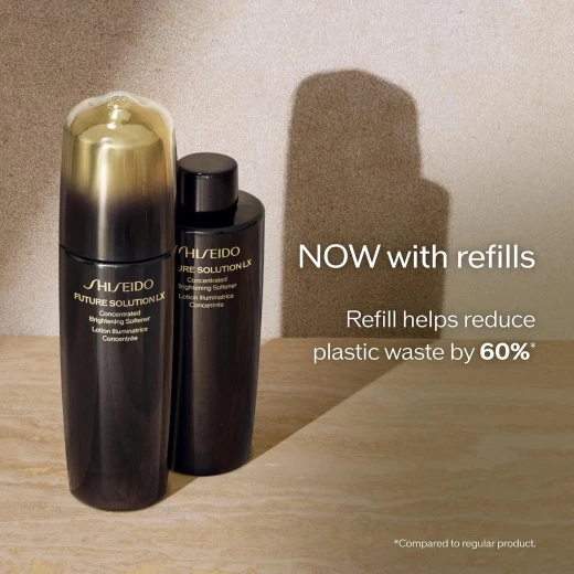 Shiseido Future Solution LX Concentrated Brightening Softener Anti-Aging Facial Lotion for All Skin Types 170 mL - Shiseido - Image 3