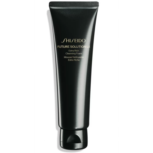 Shiseido Future Solution LX Extra Rich Cleansing Foam for Deep Cleansing Smoothing and Brightening 125ml - Shiseido - Image 2