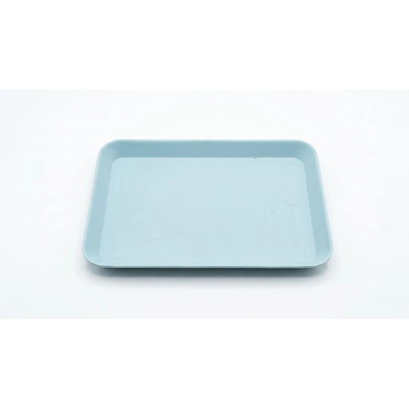 Carlisle Glasteel Cafeteria Serving Tray 18 x 14 Inch Rectangular Non Slip Food Service Tray Heavy Duty Durable Serving Tray for Restaurants Cafeterias Hotels Food Courts and Daily Commercial Use - Kitchen house
