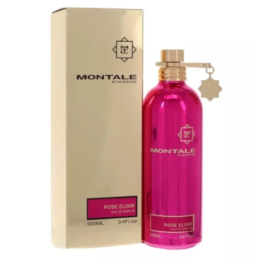 Montale Paris Roses Elixir Eau De Parfum for Women Fruity Rose 3.4 oz 100 ml - Montale - Image 3