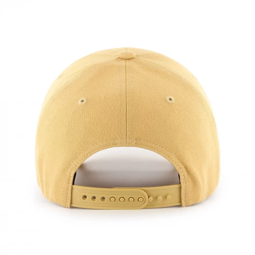47 Brand New York Yankees MVP Cap Yellow Acrylic Cotton Blend Adjustable Relaxed Fit Official MLB - 47 Brand - Image 2