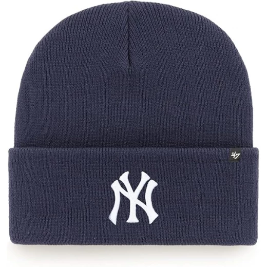 قبعة شتوية 47 MLB Haymaker Cuff Knit لفريق نيويورك يانكيز، لون كحلي، مصنوعة من الأكريليك الناعم، قبعة بيني رسمية بحافة مطوية، دافئة ومريحة، مقاس واحد يناسب معظم المقاسات، مناسبة للرجال والنساء في الأجواء الباردة قبعة شتوية 47 MLB Haymaker Cuff Knit لفريق نيويورك يانكيز، لون كحلي، مصنوعة من الأكريليك الناعم، قبعة بيني رسمية بحافة مطوية، دافئة ومريحة، مقاس واحد يناسب معظم المقاسات، مناسبة للرجال والنساء في الأجواء الباردة