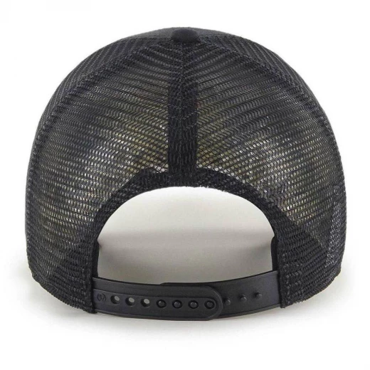 Brand 47 New York Yankees Baseball Cap Black Gold Adjustable Polyester Hand Wash Only - 47 Brand - Image 2