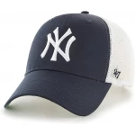 New York Yankees Navy MLB Baseball Cap by 888 Lots One Size Fits Most for Wholesale Liquidation - 47 Brand