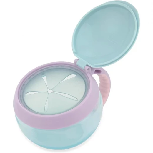 Skip Hop Baby Snack Container Mealtime Snack Cup Besties Squad Unicorn Spill Proof - Skip Hop - Image 2