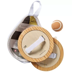 Sunnylife Seagrass Catch Ball Set for Two Players Outdoor Beach Pool Fun