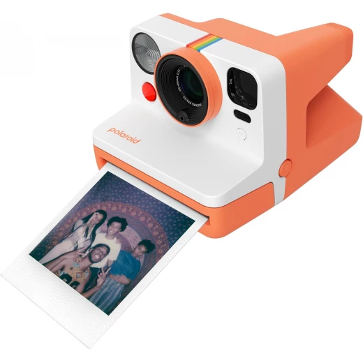 Polaroid Now Generation 3 Instant Camera Coral with Autofocus Double Exposure and Self Timer USB C Rechargeable - Polaroid - Image 5
