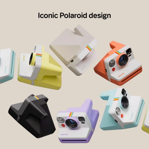 Polaroid Now Generation 3 Instant Camera Yellow with Autofocus and Double Exposure Modes - Polaroid - Image 6