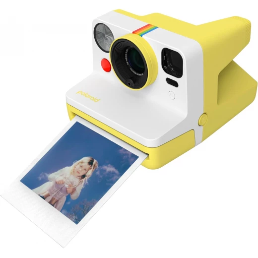 Polaroid Now Generation 3 Instant Camera Yellow with Autofocus and Double Exposure Modes - Polaroid - Image 4