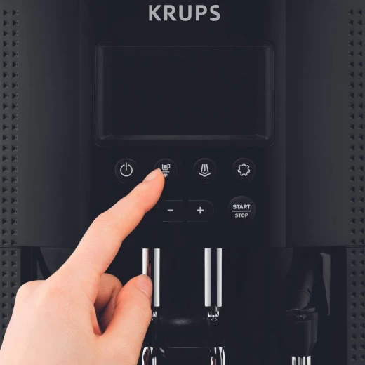 ماكينة إسبريسو أوتوماتيكية بالكامل KRUPS EA815070 بشاشة عرض، أسود، سعة 1.7 لتر، 1450 واط، ضغط 15 بار - كروبس - Image 14