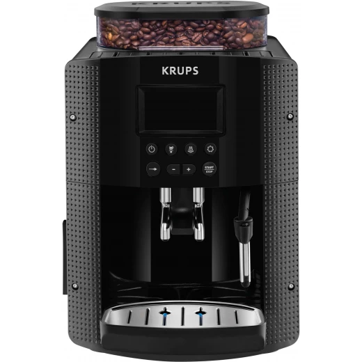 ماكينة إسبريسو أوتوماتيكية بالكامل KRUPS EA815070 بشاشة عرض، أسود، سعة 1.7 لتر، 1450 واط، ضغط 15 بار - كروبس - Image 10