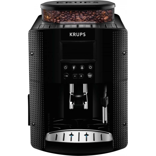ماكينة إسبريسو أوتوماتيكية بالكامل KRUPS EA815070 بشاشة عرض، أسود، سعة 1.7 لتر، 1450 واط، ضغط 15 بار - كروبس - Image 2