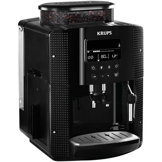 ماكينة إسبريسو أوتوماتيكية بالكامل KRUPS EA815070 بشاشة عرض، أسود، سعة 1.7 لتر، 1450 واط، ضغط 15 بار - كروبس - Image 8
