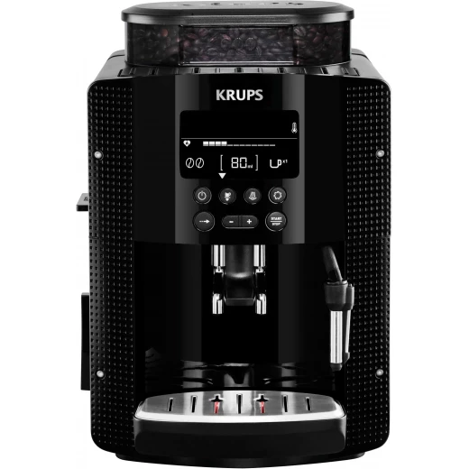 ماكينة إسبريسو أوتوماتيكية بالكامل KRUPS EA815070 بشاشة عرض، أسود، سعة 1.7 لتر، 1450 واط، ضغط 15 بار - كروبس - Image 6