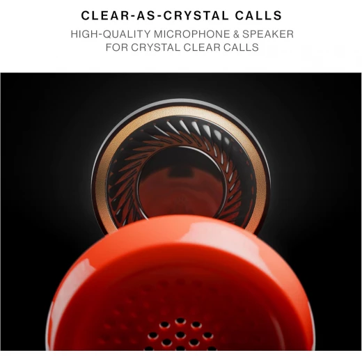 هاتف Native Union Pop Phone اللاسلكي بتصميم هاتف قديم مع USB-C لأجهزة iPhone و iPad واللابتوب والتابلت وأجهزة Samsung باللون الأسود - نيتف يونيون - Image 3