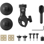 باقة إنستا 360 للدراجات النارية – مشبك تثبيت عالمي قوي مع قاعدة لاصقة مرنة لكاميرات إنستا 360. توفر تثبيتًا آمنًا وثابتًا لتصوير الرحلات ولقطات الحركة بجودة عالية. - انستا 360