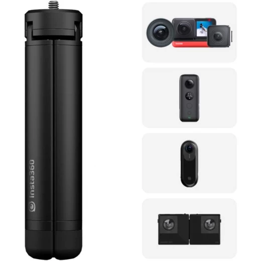 Insta360 All-Purpose Tripod Stand with 1/4-Inch Mounting Screw for X3, ONE RS and Compatible Cameras - Insta360 - Image 3