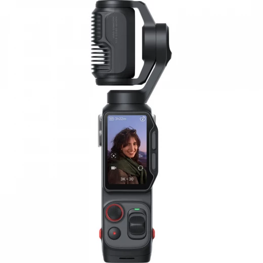 حزمة Insta360 Luna Ultra القياسية باللون الأسود الكوني كاميرا حركة عالية الدقة بميزات متقدمة - انستا 360 - Image 3