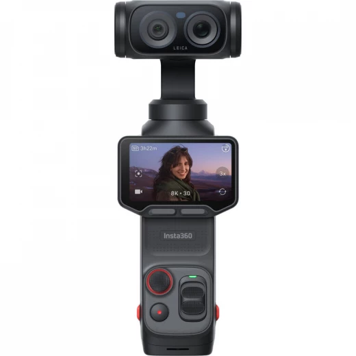 حزمة Insta360 Luna Ultra القياسية باللون الأسود الكوني كاميرا حركة عالية الدقة بميزات متقدمة - انستا 360 - Image 11