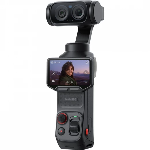 حزمة Insta360 Luna Ultra القياسية باللون الأسود الكوني كاميرا حركة عالية الدقة بميزات متقدمة - انستا 360 - Image 8