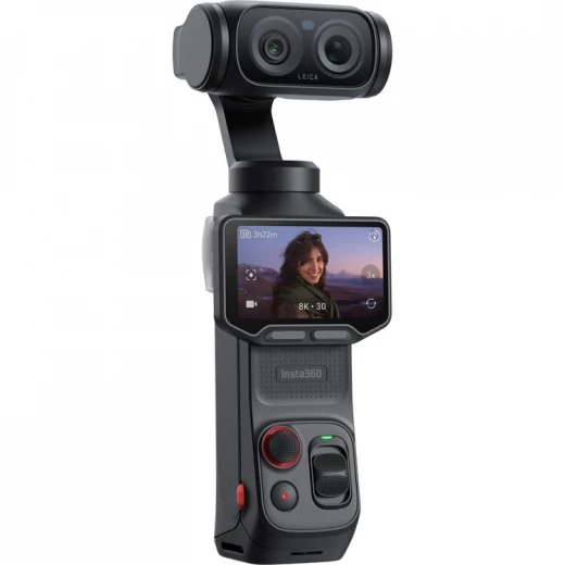 حزمة Insta360 Luna Ultra القياسية باللون الأسود الكوني كاميرا حركة عالية الدقة بميزات متقدمة - انستا 360 - Image 9