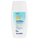 سينسليس سكين ووتر فلويد واقي شمسي غير مرئي للبشرة الحساسة بعامل حماية SPF50+ حجم 40 مل لجميع أنواع البشرة