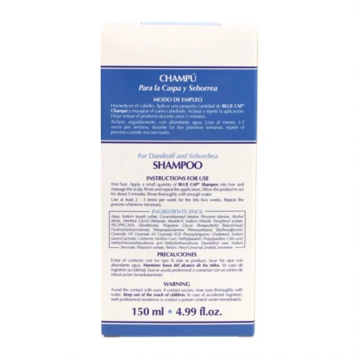 Catalysis Blue Cap Shampoo for Dandruff and Seborrhea 150ml Soothing Scalp Treatment - Catalysis - Image 5