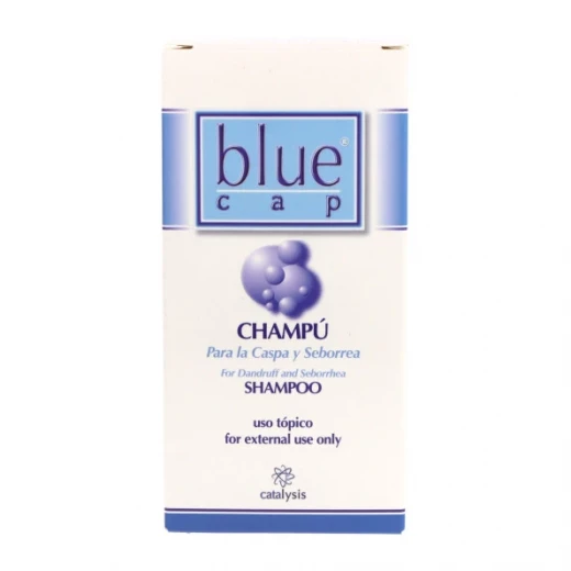 Catalysis Blue Cap Shampoo for Dandruff and Seborrhea 150ml Soothing Scalp Treatment