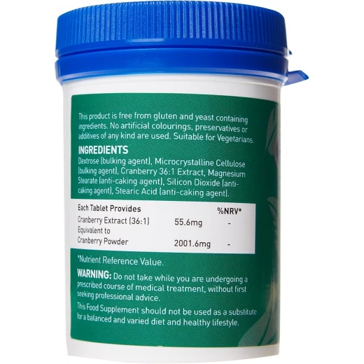 Valupak Cranberry Supplement 30 Tablets for Urinary Tract Health Support and Wellness - Valupak - Image 2