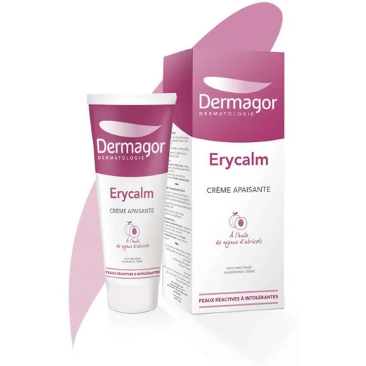 Dermagor Erycalm Soothing Hydrating Face Cream 40 Milliliters Dermagor Erycalm Soothing Hydrating Face Cream 40 Milliliters