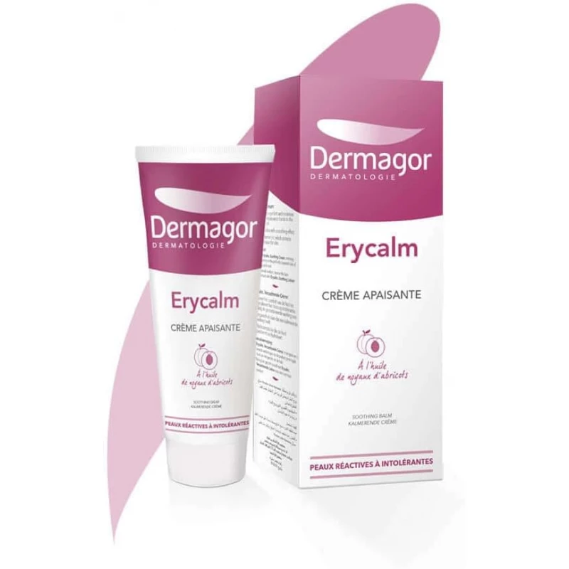 Dermagor Erycalm Soothing Hydrating Face Cream 40 Milliliters - Dermagor