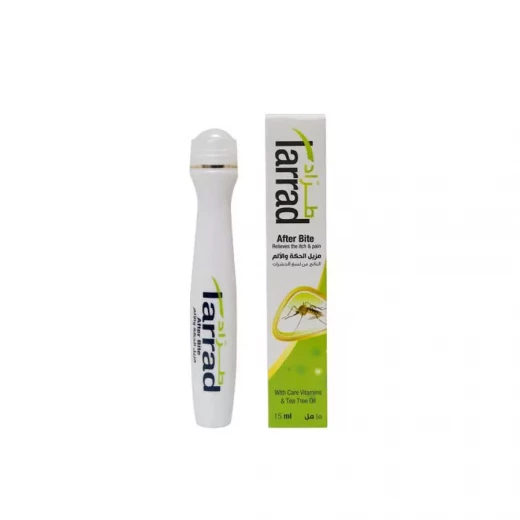 Tarrad After Bite Itch and Pain Relief Solution for Insect Bites 15ml Tarrad After Bite Itch and Pain Relief Solution for Insect Bites 15ml