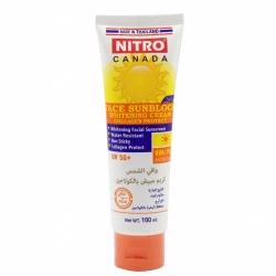 لاستنج وايت واقي الشمس للوجه بعامل حماية SPF 50 حماية عالية للبشرة بعامل حماية من الأشعة فوق البنفسجية UVA UVB خفيف الوزن غير دهني للاستخدام اليومي للبشرة الحساسة