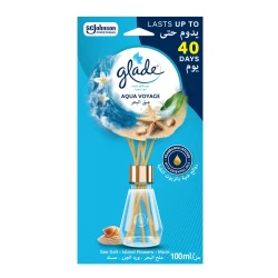 Glade Automatic Spray Refills Aqua Waves Ocean Scent Long Lasting Home and Bathroom Air Freshener 6.2 Oz 3 Count