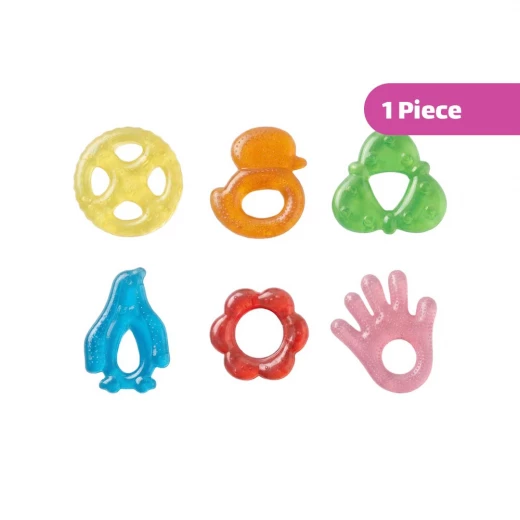 Mumlove Water Teether for Babies Assorted Safe BPA Free Silicone for Teething Relief Mumlove Water Teether for Babies Assorted Safe BPA Free Silicone for Teething Relief