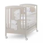 La Casa del Bebè Premium Baby Welcome Package with Italbaby Jolie Crib and Foppapedretti Trio - Italbaby