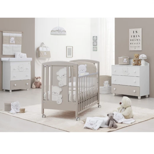 La Casa del Bebè Premium Baby Welcome Package with Italbaby Jolie Crib and Foppapedretti Trio - Italbaby - Image 2