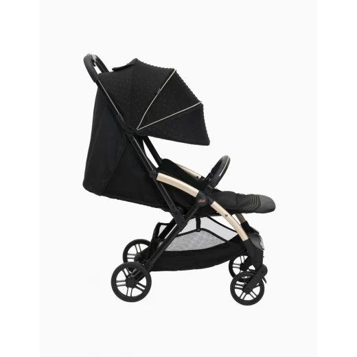 Chicco Goody XPlus 0+ Universal Stroller with Auto-Folding for Newborns up to 22kg, Lunar Rock Color, Lightweight 7.5kg - Chicco - Image 4