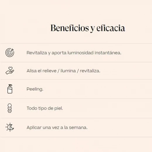 Sensilis Resurfacing Revitalizing and Illuminating Black Peeling Mask for All Skin Types 50ml - Sensilis - Image 4