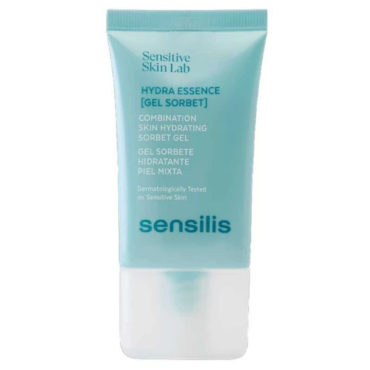 Sensilis Hydra Essence Gel Sorbet 40 ml Intense Hydration Refreshing Lightweight Formula Sensilis Hydra Essence Gel Sorbet 40 ml Intense Hydration Refreshing Lightweight Formula