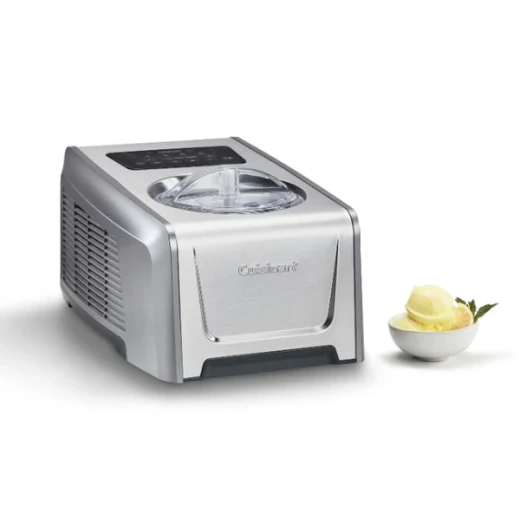 Cuisinart FreezeEase Pro Self-Cooling Ice Cream Maker 1.5L Capacity Silver with 4 Presets and 14 Functions Cuisinart FreezeEase Pro Self-Cooling Ice Cream Maker 1.5L Capacity Silver with 4 Presets and 14 Functions