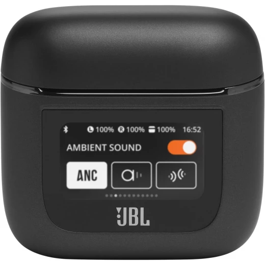 JBL Tour Pro 2 True Wireless Noise Cancelling Earbuds, Smart Case, Smart Ambient, 6-Mic Technology, Immersive Legendary Sound, Sound Amplification, Bluetooth 5.3, LE Audio - Black, JBLTOURPRO2BLK - JBL - Image 10